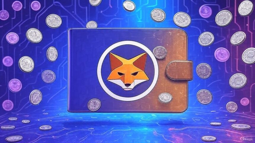 MetaMask registers your domain to request a token