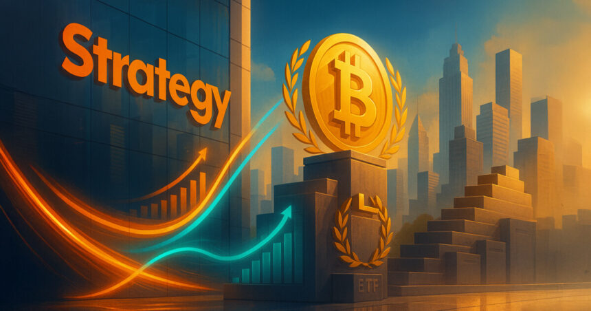 Strategy Report Bitcoin gain of $3.9 billion in third quarter makes it the 106th public company in the US