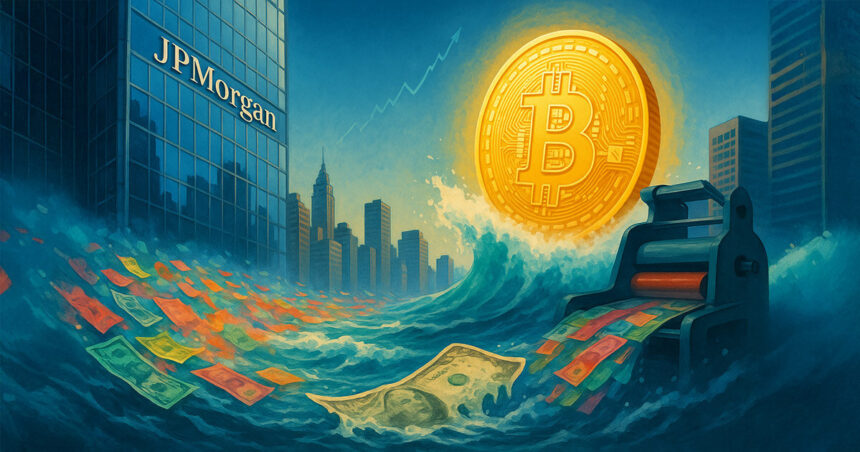 Why JPMorgan calls Bitcoin "Decay Trade"