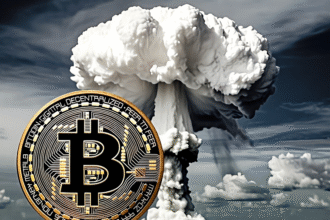 Nuclear weapons test could 'explode' Bitcoin price
