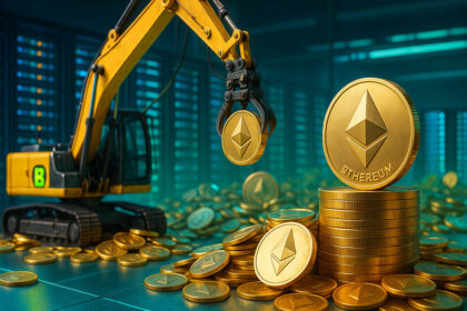 BitMine raises Ethereum holdings to 2.5% of total ETH supply through strategic buyback