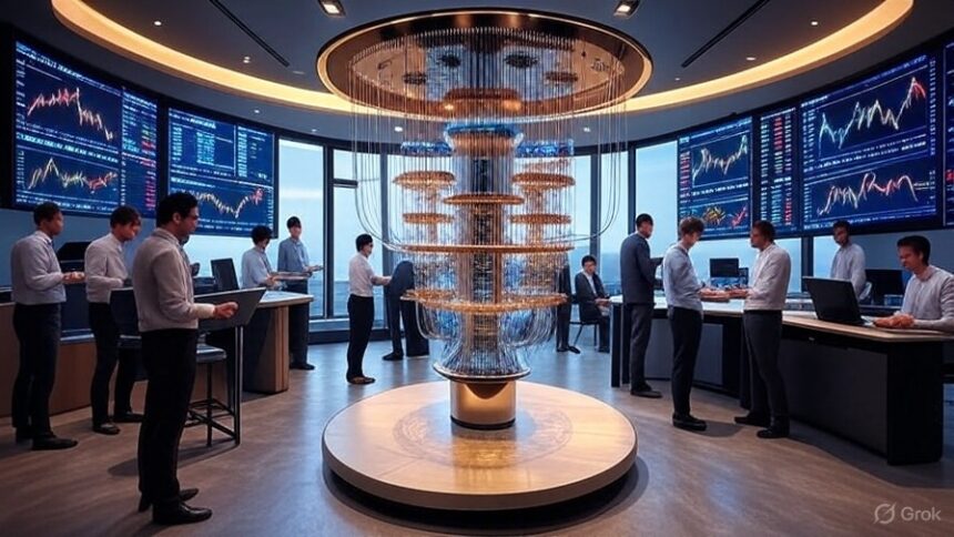 IBM reveals new experiments in quantum computing to improve trading