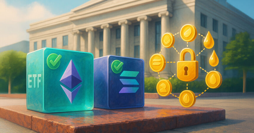 SEC filing reveals ETH and SOL ETFs may include staking rewards
