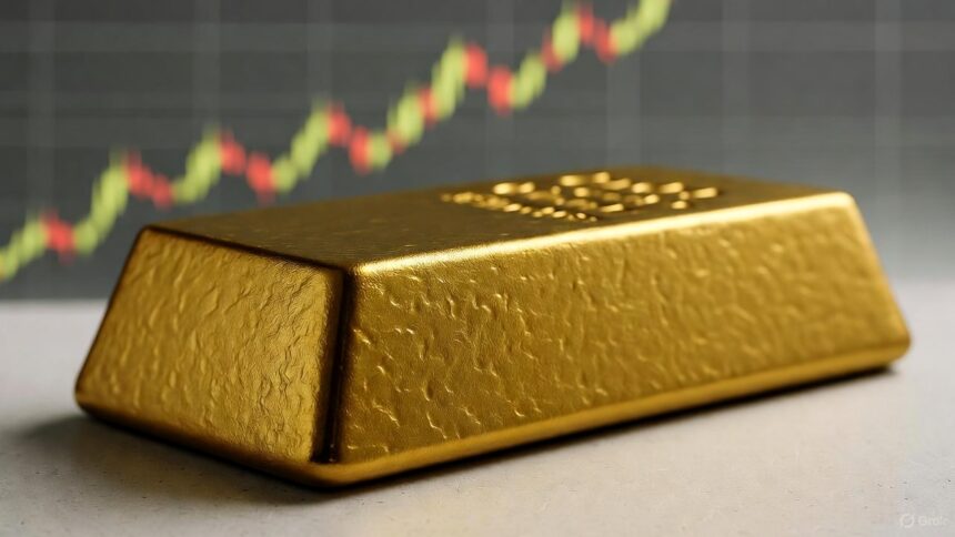 “The rising price of gold is the cry of the market.”
