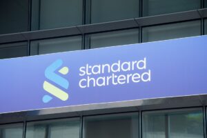 Bitcoin is currently at around $135,000. Standard chartered