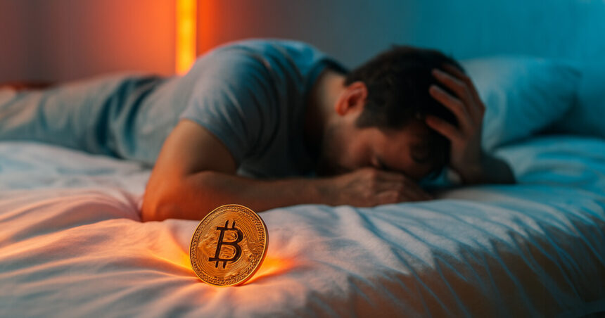 Are you having trouble sleeping? You’re not alone – how Bitcoin’s recent price crash is impacting other traders (IRL)