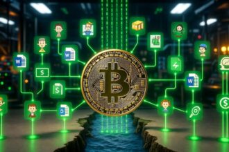 Bitcoin “spam” splits network identity in two