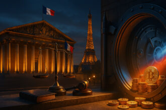 France wants to hoard 420,000 BTC while taxing unrealized crypto holdings