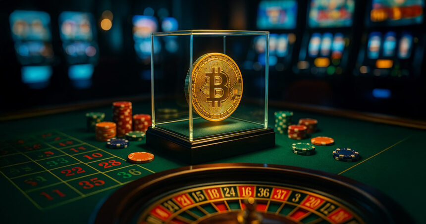 In crypto casinos, Bitcoin stands alone as the ultimate prize
