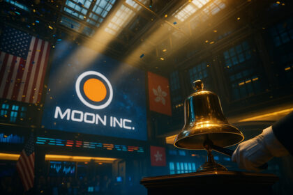Moon Inc captivates US investors with today's debut and Bitcoin-focused expansion