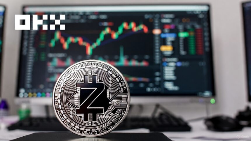 Zcash is once again attracting interest from OKX exchange