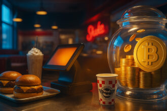 Steak n Shake is more than just flipping burgers. They are funneling profits directly into strategic Bitcoin reserves