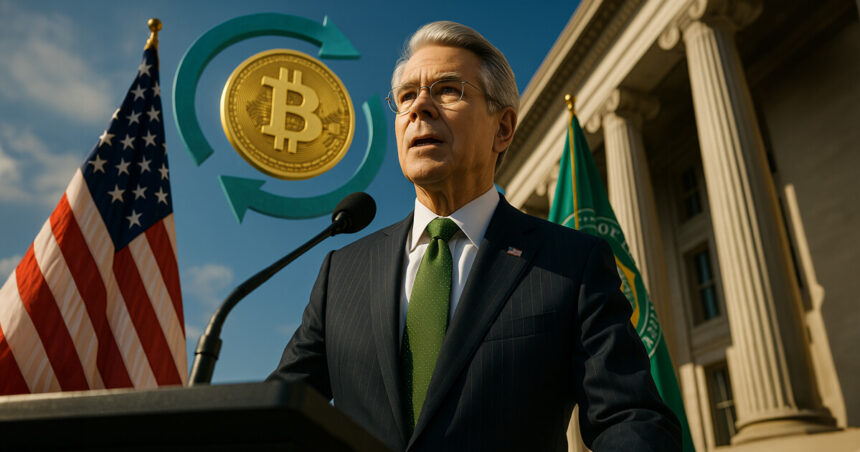 Washington hits 180 as Treasury Secretary Scott Bessent calls Bitcoin “more resilient than ever”