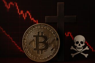 The death cross has arrived for Bitcoin, what does this mean?