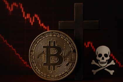 The death cross has arrived for Bitcoin, what does this mean?