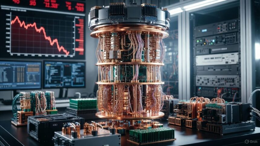 Quantum computing stocks plummet, has the bubble burst?