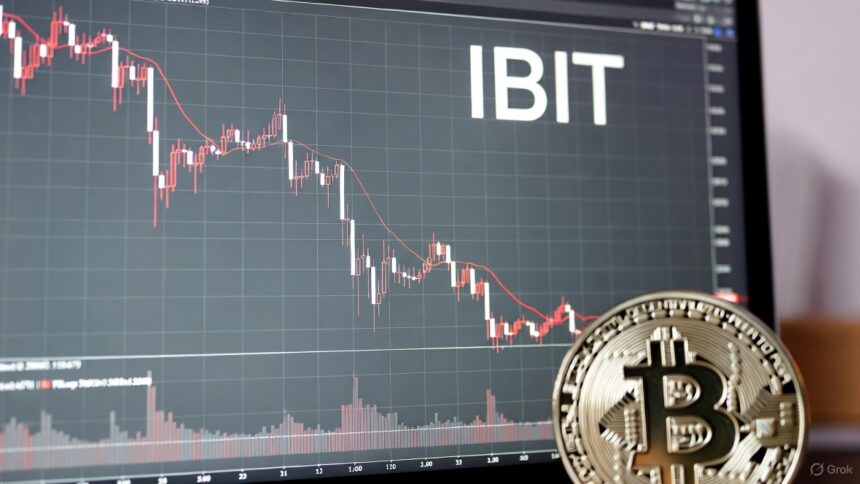 BlackRock suffers biggest outflow from Bitcoin fund