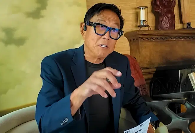 Kiyosaki updates his predictions for Bitcoin and gold in 2026