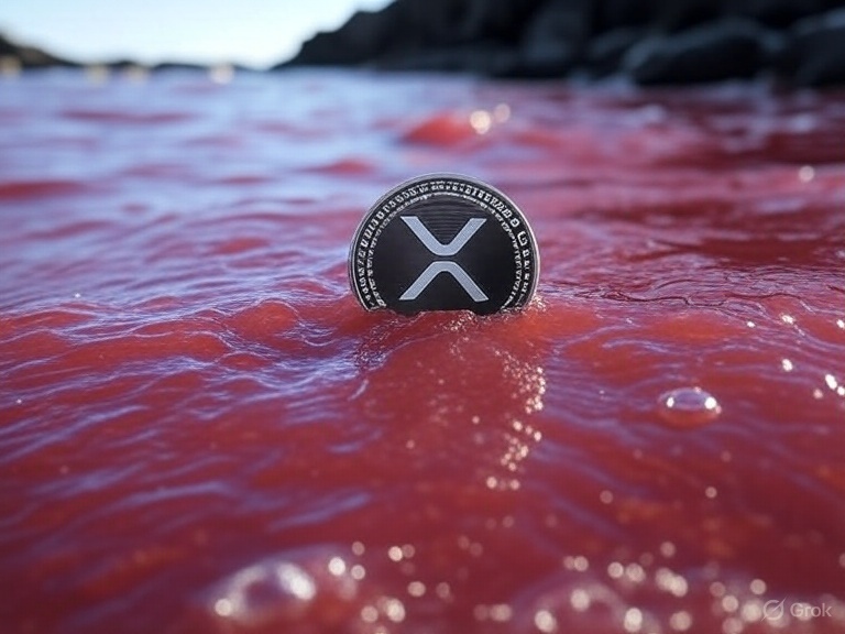 If the decline continues, what will be the next support for XRP price?