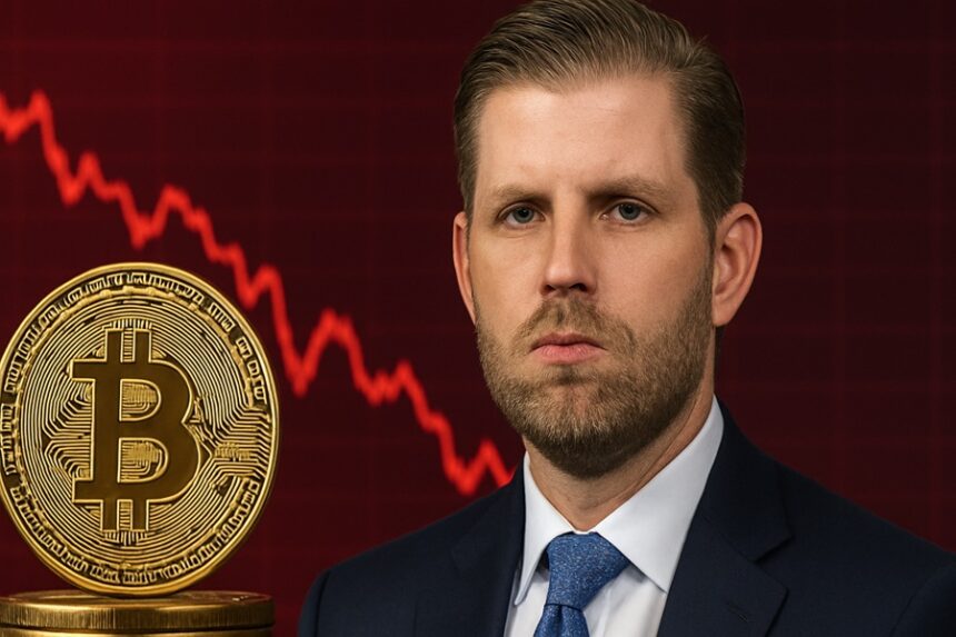 The Trumps face a steep decline in their Bitcoin mining company