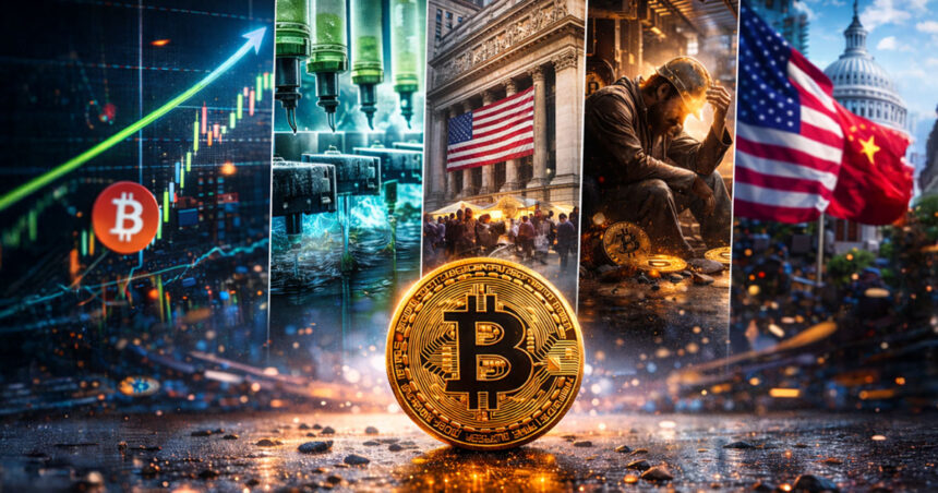 Bitcoin 2025 Review: The “violent transformation” behind this year’s seemingly flat price chart