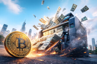 Bitcoin Just Stripped 11% After Fed Secretly Reopened $38 Billion Money Printing Machine