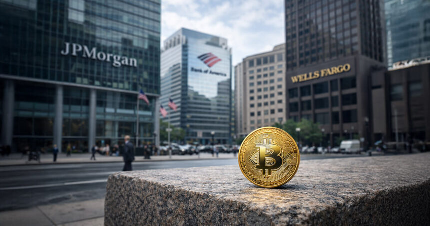 Bitcoin data proves 60% of top US banks are secretly implementing strategies they have long denied publicly