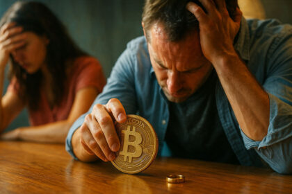 Bitcoin is now the ultimate “divorce loophole” as courts cannot physically seize the keys