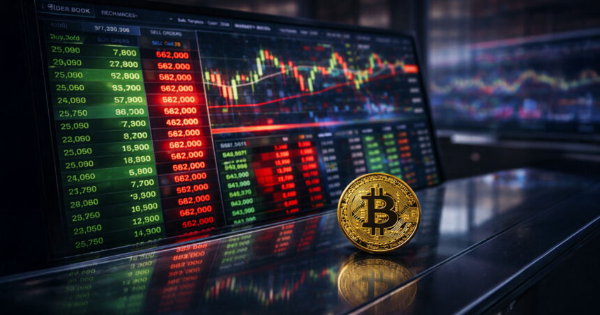 Bitcoin order book exposed 'wild' mechanism that is secretly squelching before every rally begins
