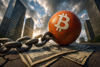 Corporate Bitcoin portfolios hide a massive liability crisis that caused them to plummet an average of 27% last month