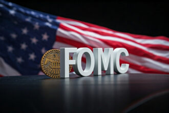 Bitcoin USD cena pārsniedz atklāto interesi pēc FOMC
