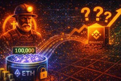 Bitcoin OG Moves 100,000 Ethereum To Binance, Raising Questions On Positioning
