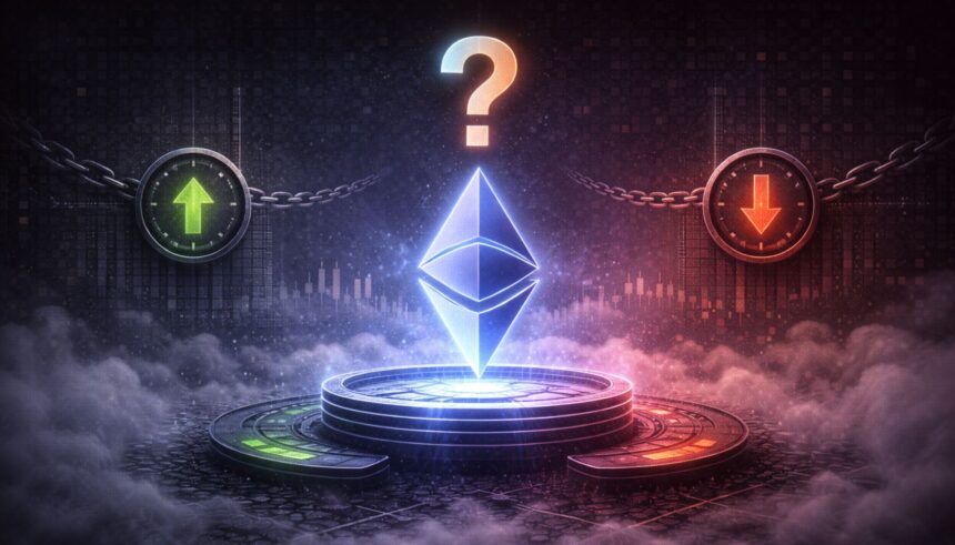 Ethereum In Limbo As Muted On-Chain Flows Reflect Market Indecision