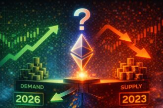 Ethereum Nearing A Turning Point? Supply-Demand Structure Suggest A Shift Is Coming In 2026