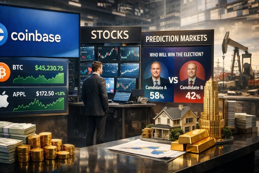 Coinbase expands beyond cryptocurrency trading. What new features will it bring?