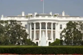 La Casa Blanca de los Estados Unidos.