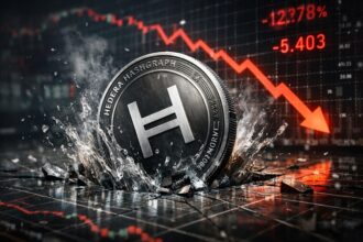 Hedera sinks, dragging ETFs into the abyss