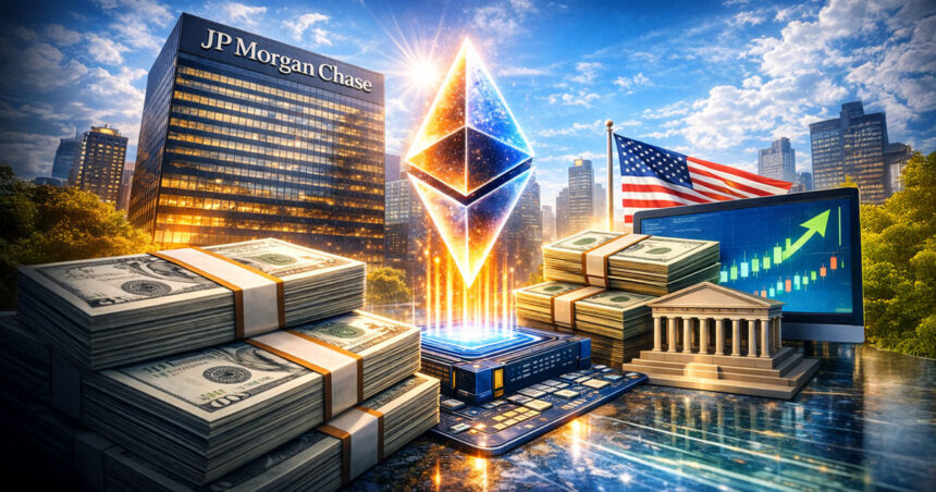 JPMorgan's move to Ethereum proves Wall Street is quietly hijacking the digital dollar from crypto natives