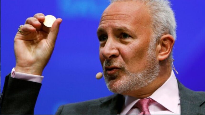 “Prepare for a historic economic collapse”: Peter Schiff