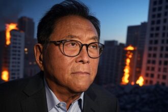 Mr. Kiyosaki explains ``How to become rich while the global economy collapses''