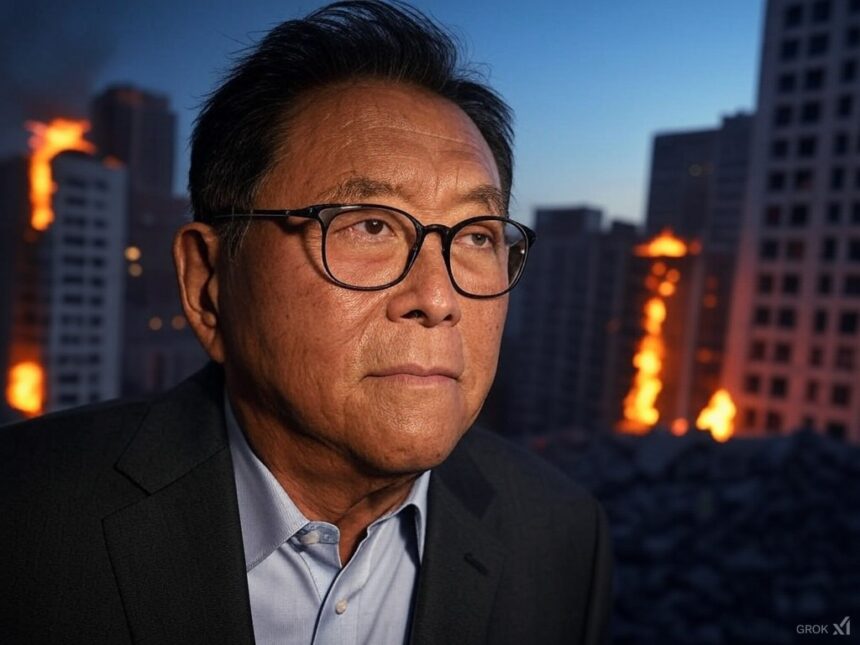 Mr. Kiyosaki explains ``How to become rich while the global economy collapses''