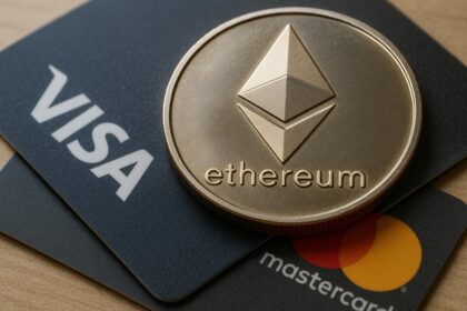 Visa and Mastercard are being squeezed out by Ethereum