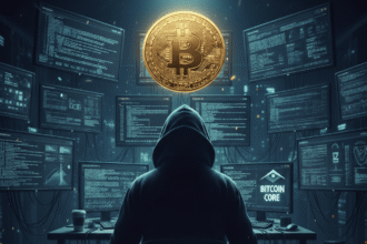 Three years later, a new developer arrives at Bitcoin Core. who is he?