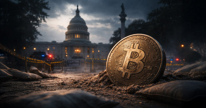Bitcoin face value drops to $60,000 if impending US government shutdown causes statistical blackout