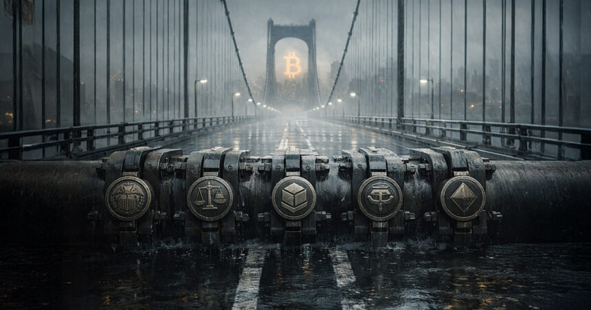 Bitcoin faces massive liquidity shifts as these 5 crypto gatekeepers prepare to tighten their gates on the rest of the market