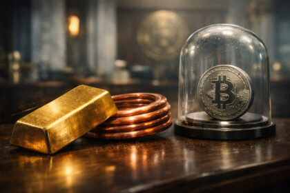 Bitcoin has lagged while metals have soared, but this rare divergence preceded every major crypto breakout since 2019.