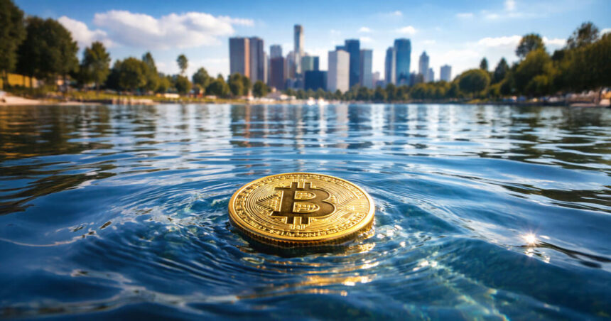 Bitcoin is currently more volatile than Nvidia, a statistical anomaly that completely changes the risk calculus