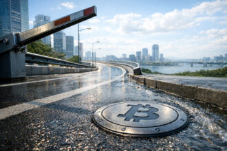 Bitcoin liquidity is about to tighten due to South Korea's new law that legally excludes 99% of buyers.