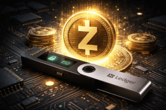 Ledger agrees to store ZCASH coins privately and untraceably