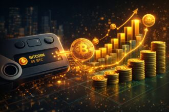 Ledger allows you to earn interest on your Bitcoin